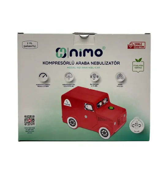 Nimo Kompressorlu Nebulizator Maşın pediatrik - 1