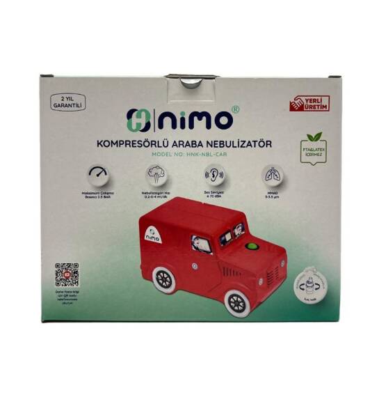Nimo Kompressorlu Nebulizator Maşın pediatrik - 1