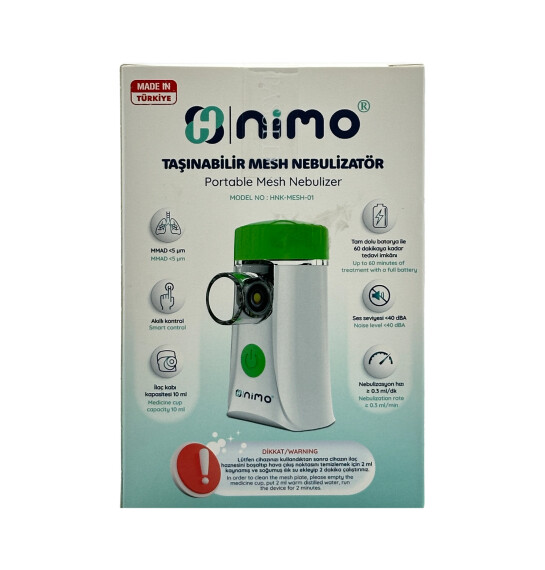 Nimo Kompressorlu Nebulizator Mesh MBPN002 - NIMO