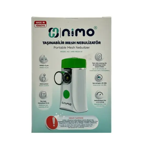 Nimo Kompressorlu Nebulizator Mesh MBPN002 - 1