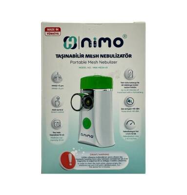 Nimo Kompressorlu Nebulizator Mesh MBPN002 - NIMO