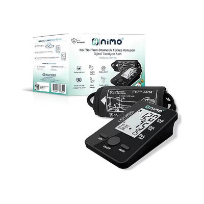 Nimo LD-579 Elektron tanometr qoldan səsli - NIMO