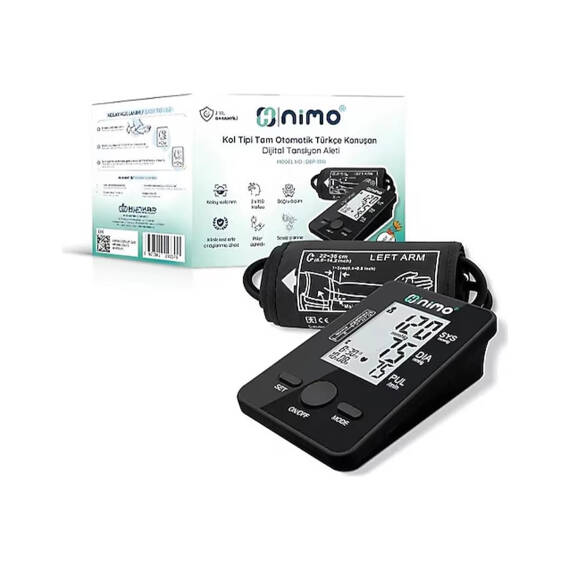 Nimo LD-579 Elektron tanometr qoldan səsli - 1