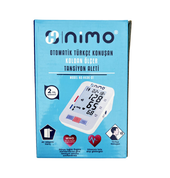 Nimo LD-579 Elektron tanometr qoldan səsli - NIMO