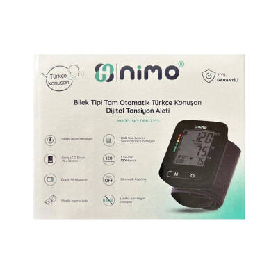 Nimo LD-737 Elektron tanometr biləkdən - NIMO