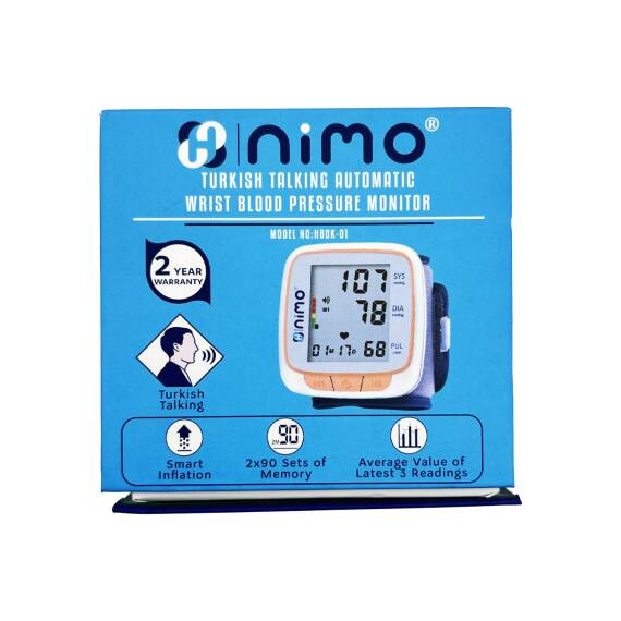 Nimo LD-737 Elektron tanometr biləkdən - 1