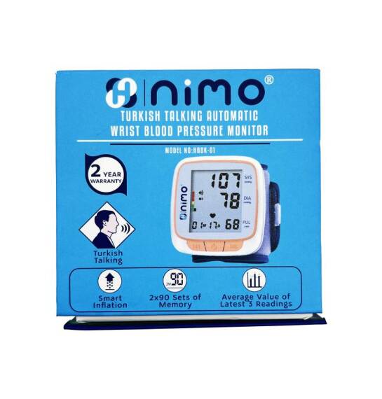 Nimo LD-737 Elektron tanometr biləkdən - 1