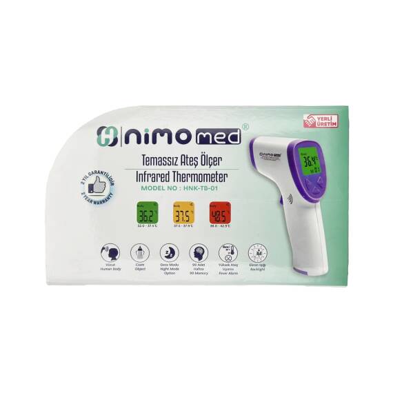 Nimo məsafədən temperator ölçən - 1