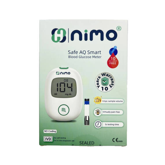 NIMO SEKER APARATI GLUKOMETR - 1
