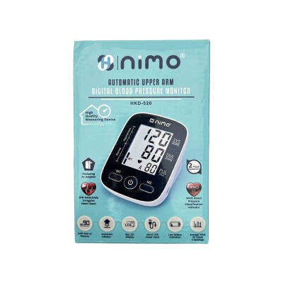 NIMO TANOMETR ELEKTRON QOLDAN USB-LI LD-527 - 