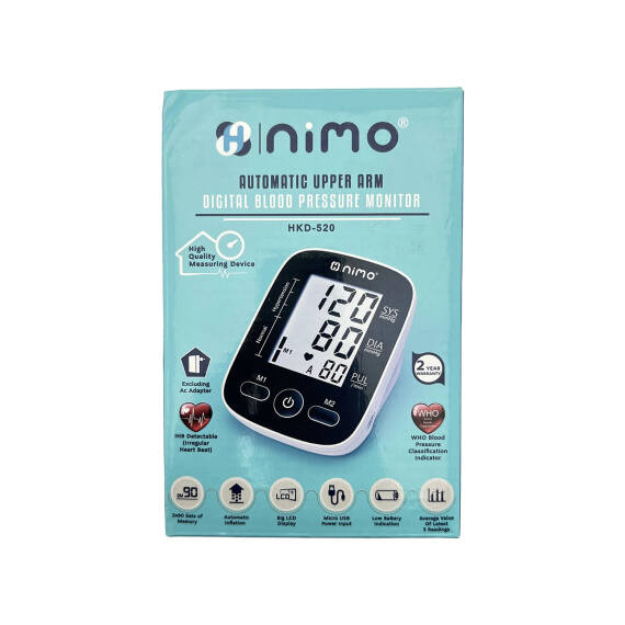 NIMO TANOMETR ELEKTRON QOLDAN USB-LI LD-527 - 1