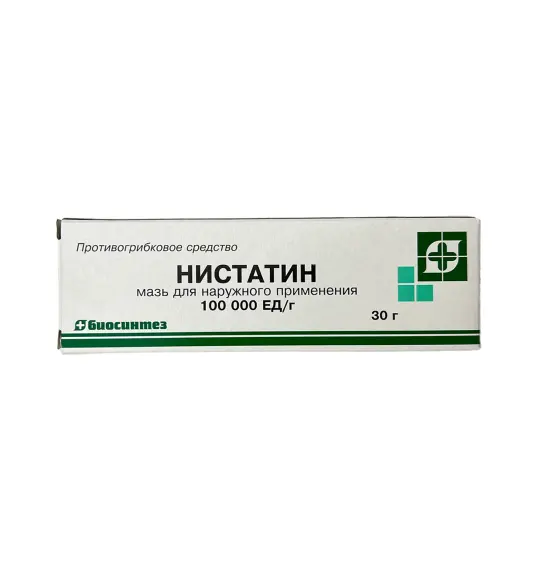 Nistatin 100000 BV 30 qr məlhəm - 1