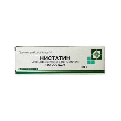 Nistatin 100000 BV 30 qr məlhəm - 