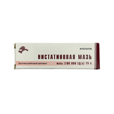 NISTATIN 100000 IU 15GR MELHEM - 