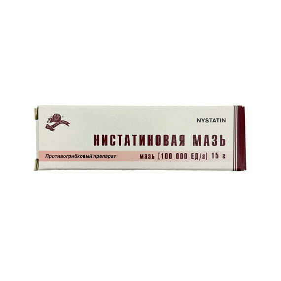 NISTATIN 100000 IU 15GR MELHEM - 1