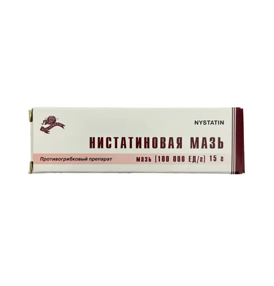 NISTATIN 100000 IU 15GR MELHEM - 1