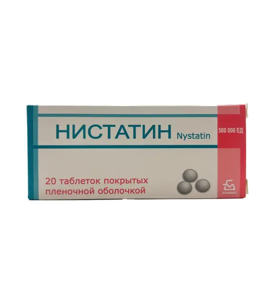 Nistatin 500 000 İU N20 tablet - 1