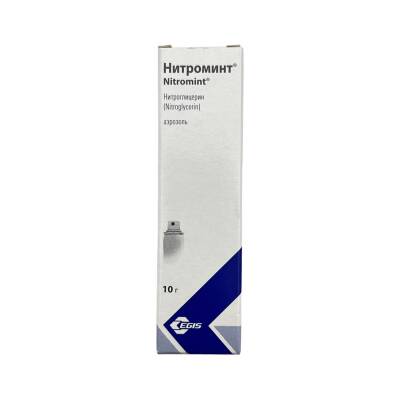 Nitromint 0, 4MG 10 g Aer - 