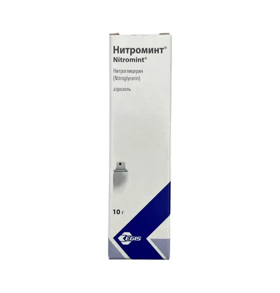 NITROMINT 0,4MG 10GR AER - 1