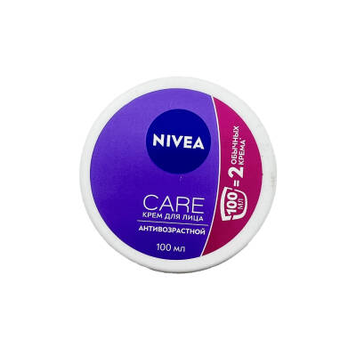 Nivea 0146 Üz Üçün Krem Care, 100 ml - NIMO