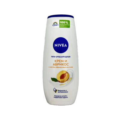 Nivea 0745 Moloko Saftali 250 ml Duş Geli - NIMO