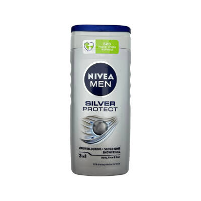 Nivea 0816 for Men Serebryan.zasita 250 ml Duş Geli