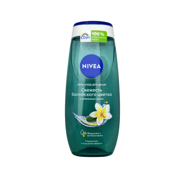 NIVEA 0863 BALIYCKIY CVETOK/MASLO 250ML DUS GELI - 1