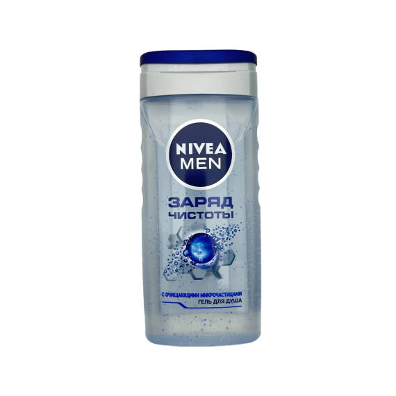 NIVEA 0892 ZARYAD CISTOTI DUS GELI 250ML - 1