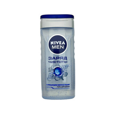 NIVEA 0892 ZARYAD CISTOTI DUS GELI 250ML - 