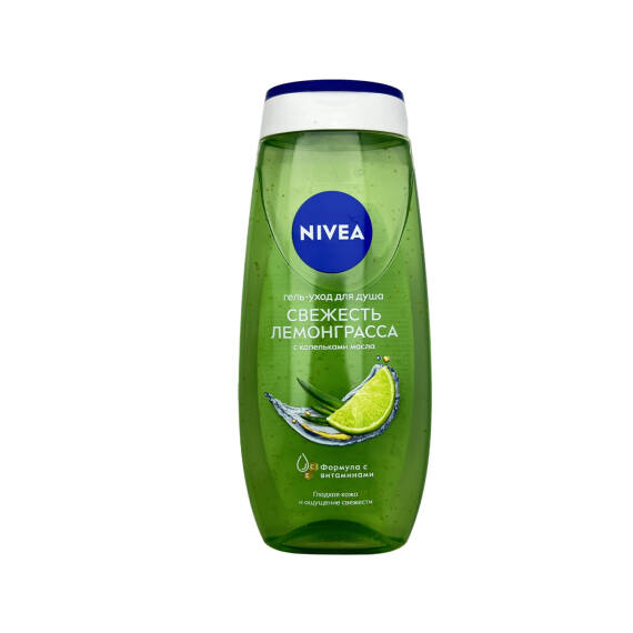 NIVEA 1067 LEMON I MASLO 250ML DUS GELI - 1