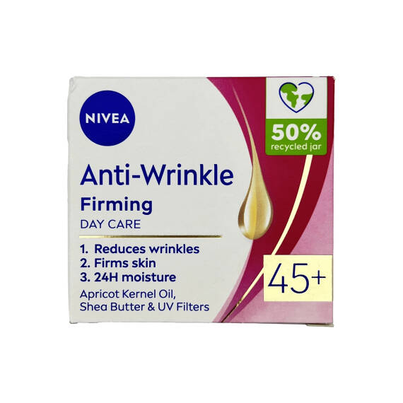 NIVEA 1271 CAVANLIG ENERJISI 45+ GUNDUZ KREMI 50ML - 1