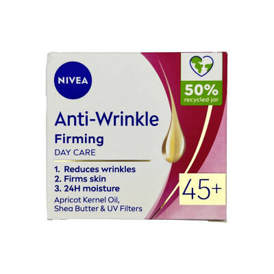 NIVEA 1271 CAVANLIG ENERJISI 45+ GUNDUZ KREMI 50ML - NIVEA