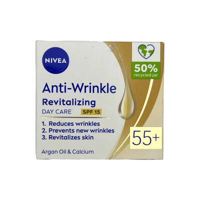 Nivea 1281 Cavanlig Enerjisi 55+ Gunduz Kremi, 50 ml - NIMO