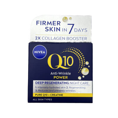 NIVEA 1289 Q10+ ANTIVAOS.NOCNOY 50ML KREM - NIVEA