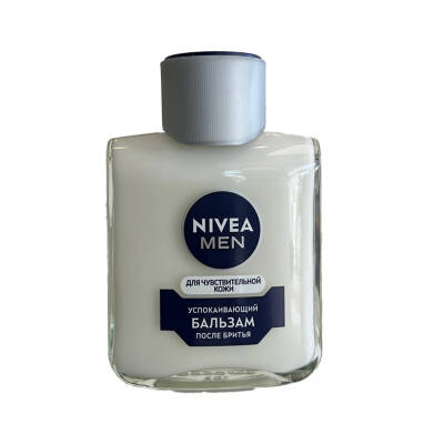 NIVEA 1306 FOR MEN SENSITIVE 100ML BALZAM - NIVEA