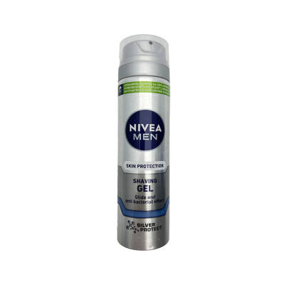 NIVEA 1358 FOR MEN DLYA BRIT.ANTIBAK.200ML GEL - NIVEA