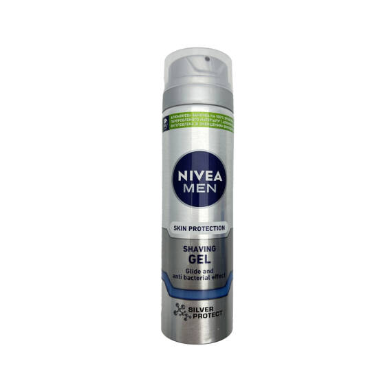 NIVEA 1358 FOR MEN DLYA BRIT.ANTIBAK.200ML GEL - 1