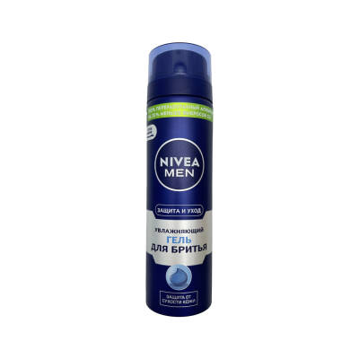 NIVEA 1760 FOR MEN UVLAJNYAYUSIY 200ML GEL - NIVEA
