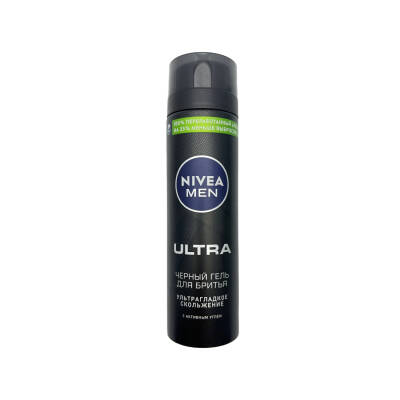 Nivea 1789 Ultra Teras Üçün Qara Gel, 200 ml - NIMO