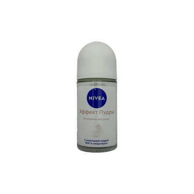NIVEA 2280 EFFEKT PUDRA ROLL ON 50ML WOMAN - 