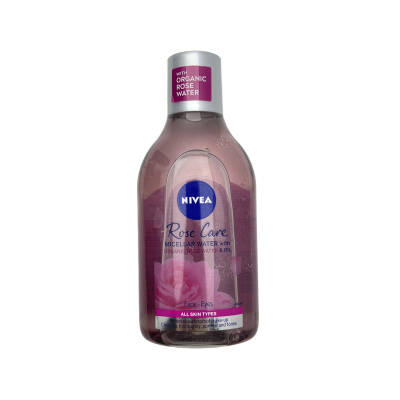 NIVEA 2366 MISELYAR SU+QIZILGUL SUYU ILE 400ML - NIVEA