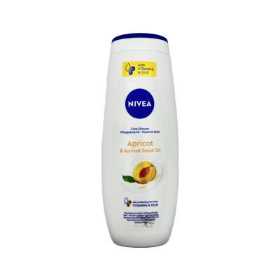 Nivea 2688 Krem Və Erik 500 ml Duş Geli - NIMO