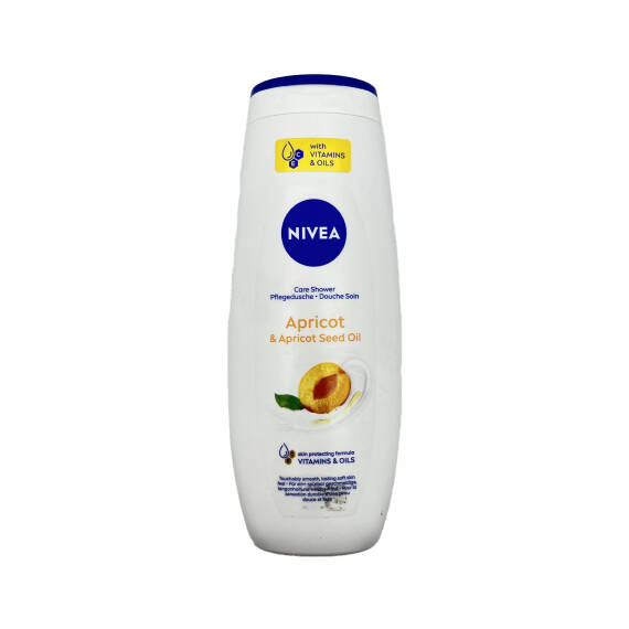 Nivea 2688 Krem Və Erik 500 ml Duş Geli - 1