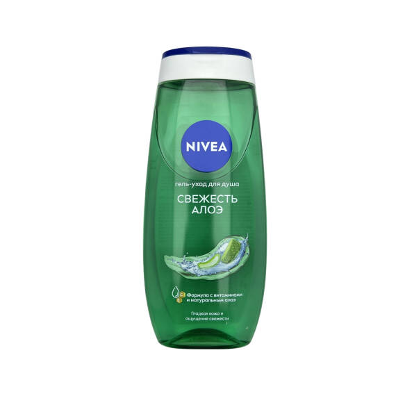 NIVEA 2695 TERAVETLI ALOE 250ML DUS GELI - 1