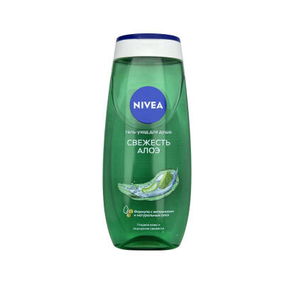 Nivea 2695 Teravetli Aloe 250 ml Duş Geli - NIMO