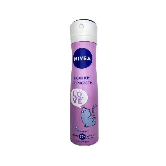 Nivea 3201 Nejnaya Svejest Love Sprey, 150 ml - 1