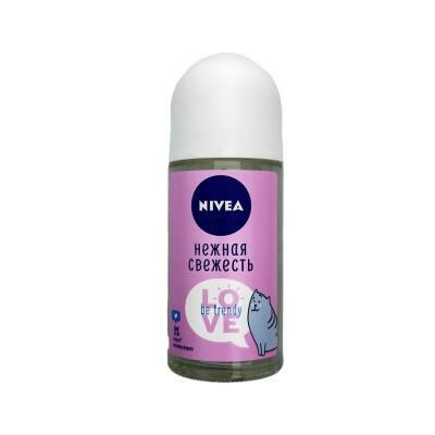 Nivea 3204 Nejnaya Svejest Roll On, 50 ml - NIMO