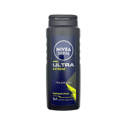 Nivea 3397 Ultra Extreme 500 ml Duş Geli - NIMO