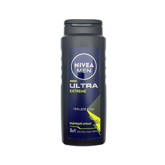 Nivea 3397 Ultra Extreme 500 ml Duş Geli - 1