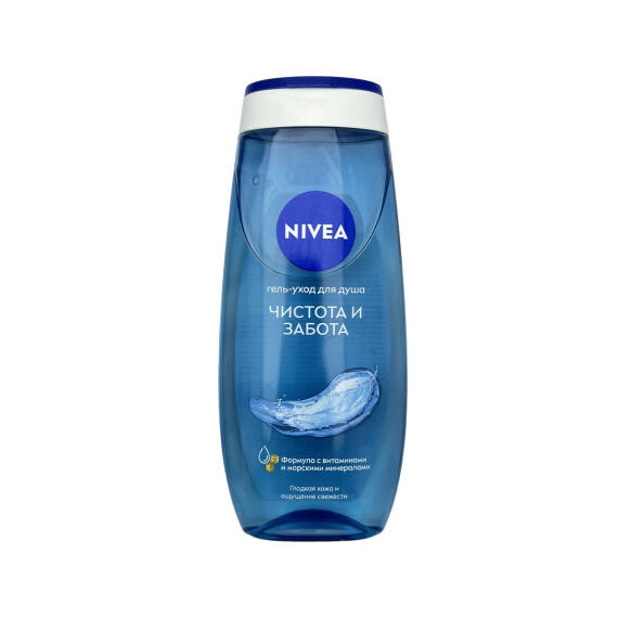 NIVEA 3629 TEMIZLIK VE QULLUQ 250ML DUS GELI - 1